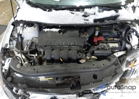 2016 Nissan Sentra S from USA, damaged, VIN 3N1AB7AP7GY304898